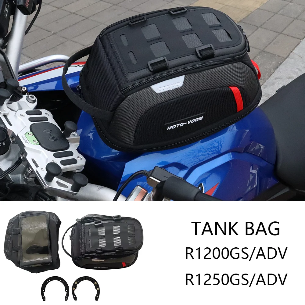 Quick Release Fuel Tank kits For BMW R1250GS R 1250 GS Tank Bag R1200GS R 1200 GS Accessories Fuel Tank Bag Waterproof R1250GS