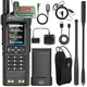 BAOFENG UV-32 GPS Walkie Talkie 10W Air Band Programmazione Bluetooth Frequenza di copia wireless Full Band FM Radio bidirezionale a lungo raggio