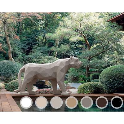 Vondom »Hyou« Origami Figur Panther Hochglanz Lackiert / Ecru 3103 Image