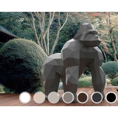 Vondom »Saru« Origami Figur Gorilla Basic Matt / Anthrazit 2006 Image