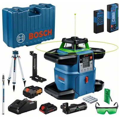 Bosch Rotationslaser GRL 650 CHVG mit Messstab GR 500 Professional Image