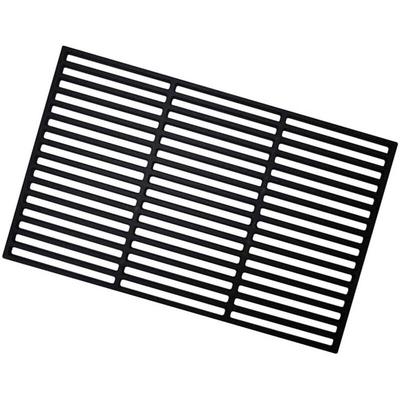Tolletour - Grillrost Für bbq Gusseisen Grillrost Emailliert Grillgitter Grill Rechteck (42 x 28 cm) Image