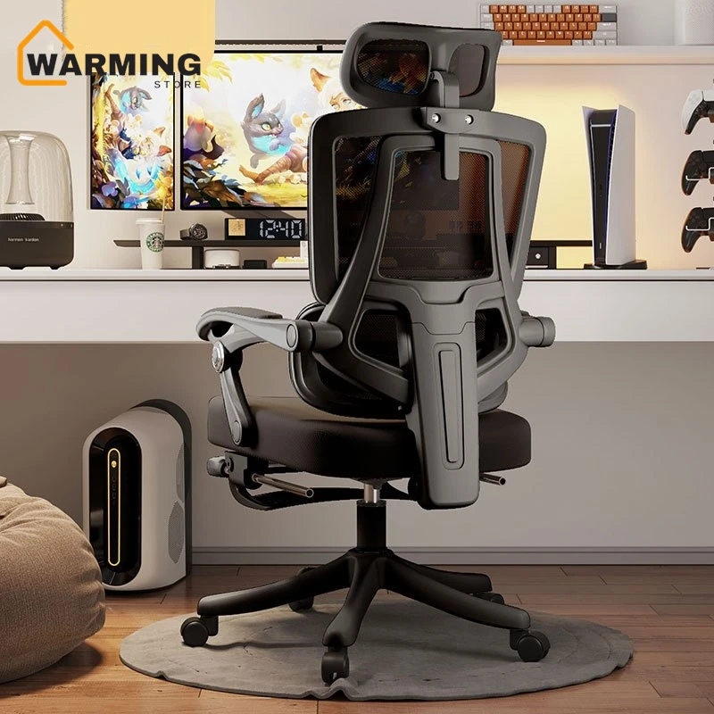 Sedia Boss reclinabile riscaldante Sedia per e-sport Sedia ergonomica per computer Sedia da ufficio Sedia da ufficio con schienale Sedia girevole Sedia da ufficio