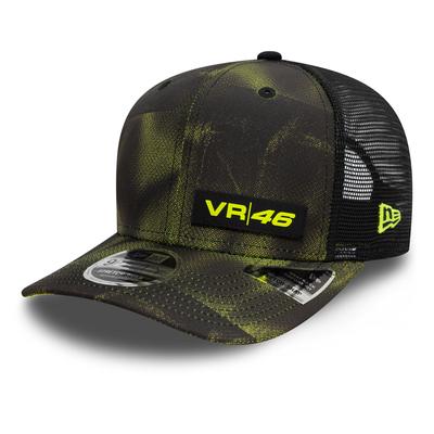 VR46 Racing New Era Halftone AOP 9FIFTY Stretch Snapback – Unisex Image