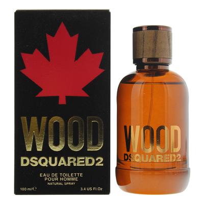 Dsquared2 Wood Pour Homme Edt Spray100 ml.