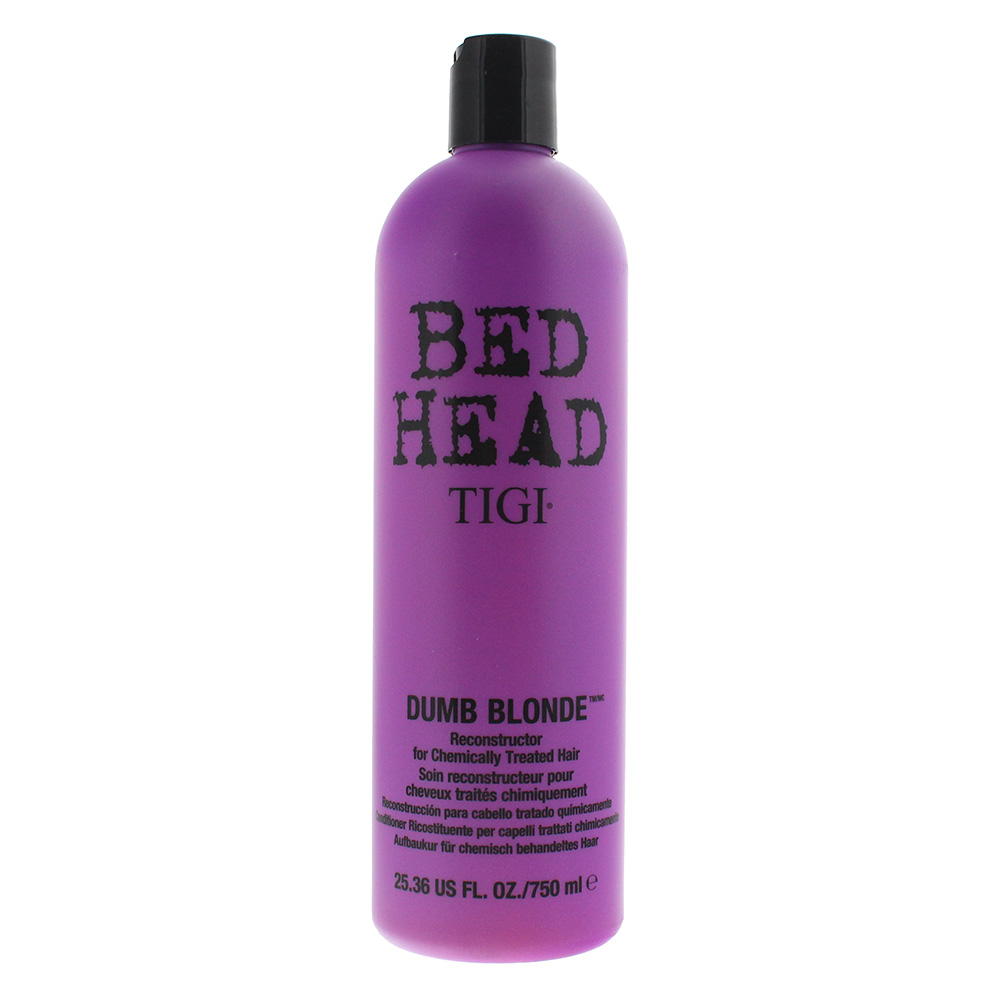 Tigi Bed Head Dumb Blonde Conditioner 750ml Image