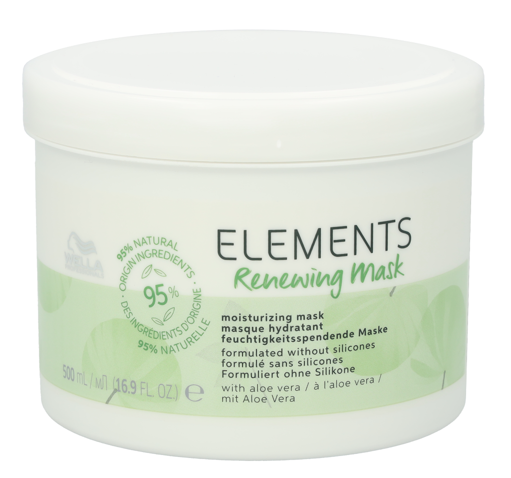 Wella Elements - Renewing Mask. Image