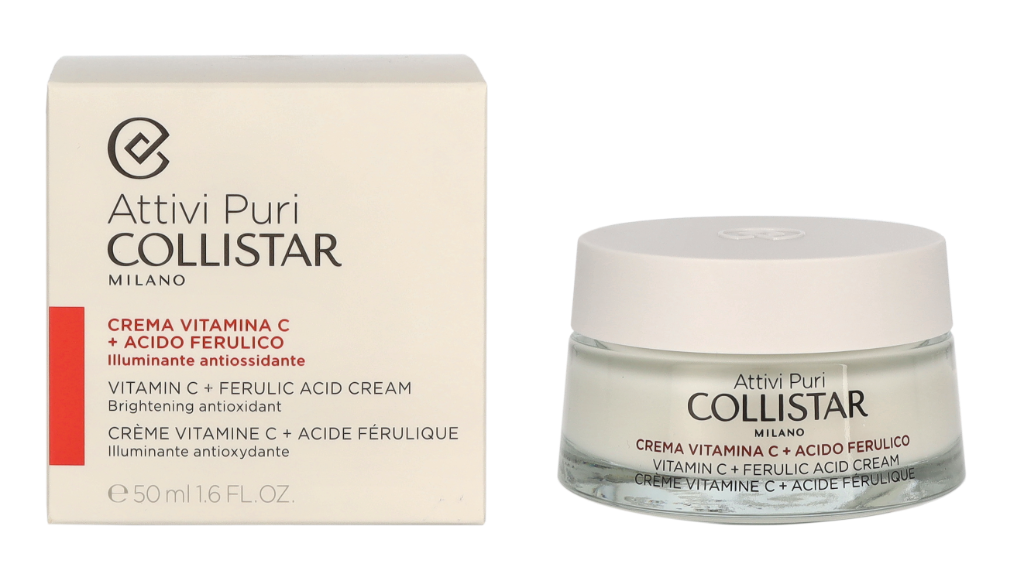 Collistar Vitamin C + Ferulic Acid Cream. Image