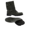 UGG Damen Stiefelette, Gr. 38, grün, kein Etikett