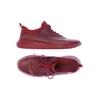 Ecco Herren Sneakers, Gr. 41, rot, Leder