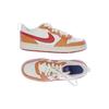 Nike Herren Sneakers, Gr. 40, orange, kein Etikett