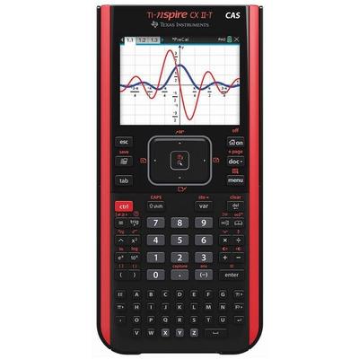 Texas Instruments Taschenrechner »TI-Nspire CX II-T CAS« schwarz, 8.5x1.5x19 cm Image