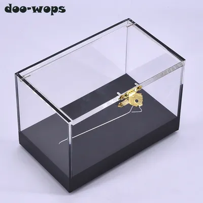Pro Switch Box Magic Tricks Magician Close Up Illusions Gimmick Prop Appearing Transforming Objects Transparent Magia Box