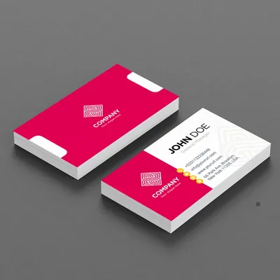 100PCS custom logo color double-sided small BUSINESS CARD thank you card gift card 300gmg paper