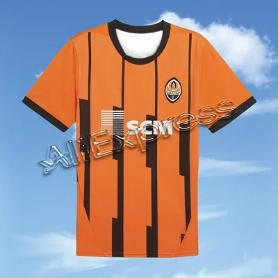 MOTO 2025 New Summer Arriavl Shakhtar Donetsk Home/Away Kit Football T-shirt For Adult Clothes Boys
