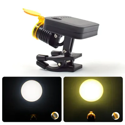 Dental Headlight Loupe wireless Portable 5W LED Headlamp with Optical Filter for Dental Surgical