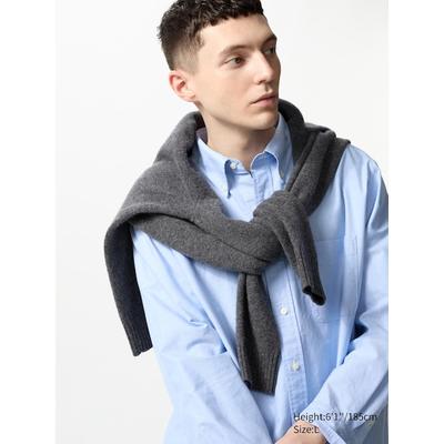Uniqlo - Regular Fit Oxford Shirt - Blue - M