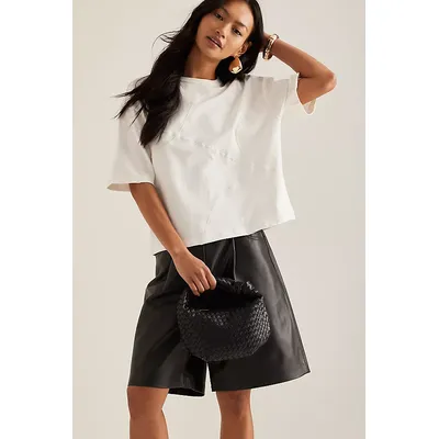 Selected Femme Penny Embroidered T-Shirt