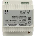 Lntyq - DR-60-24 60W 24V Alimentation Simple Din-Rail Alimentation à Découpage ac/dc