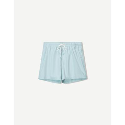 Bershka Plain Swimming Trunks Men Xl Light Blue
