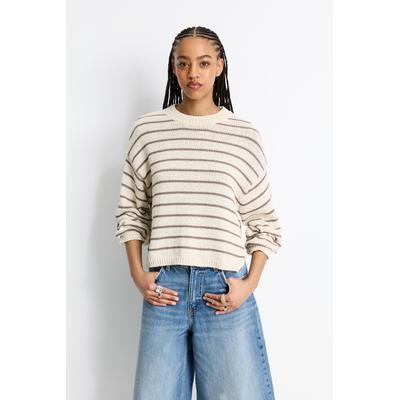 Oversize Striped Sweater
