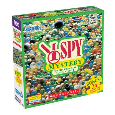 I SPY Mystery 100Pc Search & Find Puzzle