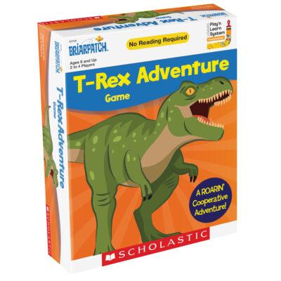 Scholastic Early Learning T- Rex Adventure Game