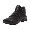 Wanderschuh SALOMON "EXTEND MID GORE-TEX", Gr. 46, phantom, schwarz, castlerock, Synthetik, Textil, sportlich, Schuhe, wasserdicht