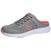 Hausschuh LICO "Sabot Follow", Gr. 40, grau, Synthetik, Schuhe