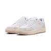 Sneaker PUMA "COURT CLASSY CRAFTED FLOWERS", Gr. 40, rosa (puma weiß, rose quartz), Synthetik, sportlich, Schuhe