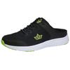 Hausschuh LICO "Sabot Follow", Gr. 43, schwarz, Synthetik, Schuhe, Topseller