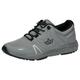 Sneaker LICO "Freizeitschuh Basildon", Gr. 44, grau, Synthetik, Schuhe