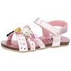 Pantolette LICO "Pantolette Bioline Nicolina", Gr. 30, rosa, Synthetik, Schuhe