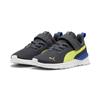 Sneaker PUMA "ANZARUN LITE AC+ PS", Kinder, Gr. 28, galactic gray, lemon sherbert, puma schwarz, Textil, unifarben, sportlich, Schuhe