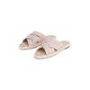 Pantolette TOMMY HILFIGER "CHAMBRAY ESPADRILLE MULE", Damen, Gr. 38, beige, Baumwolle, casual, Schuhe, Plateau, Sommermode, Flats, Schlüpfschuh mit Bandagen in Flechtoptik