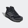 Wanderschuh ADIDAS TERREX "TERREX SKYCHASER MID GORE-TEX", Gr. 39, schwarz (core schwarz, grau three, grau six), Textil, Synthetik, sportlich, Schuhe, wasserdicht