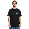 T-Shirt DC SHOES "For The Win", Herren, Gr. S, schwarz, 75% Baumwolle, 25% Baumwolle, Kurzarm, Shirts