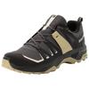 Wanderschuh SALOMON "EXTEND GORE-TEX", Gr. 41, asphalt, gray grün, rainy day, Synthetik, Textil, sportlich, Schuhe, wasserdicht