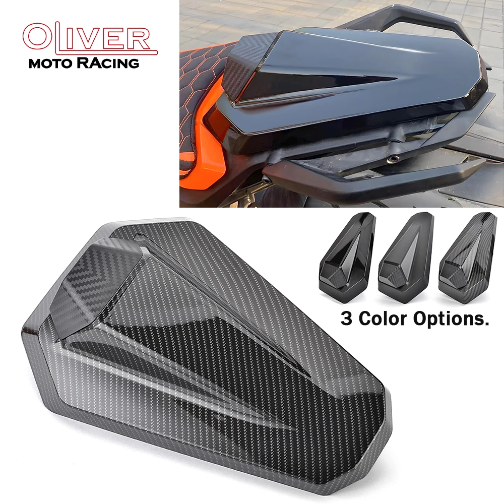Für KTM DUKE 390 125 250 390 Duke 2017-2025 Motorrad Hinten Sitz Abdeckung Schwanz Abschnitt Verkleidung Gugel Duke 125 Duke 390 Duke 250 2024 Image