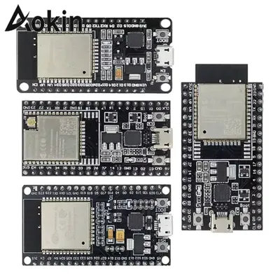 ESP32-Entwicklungsboard 30P 38P WiFi+Bluetooth Extrem geringer Stromverbrauch Dual Core ESP-32 Image