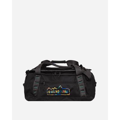 Hole Duffel 40L Unity Fitz / Ink - Black - Patagonia Gym Bags