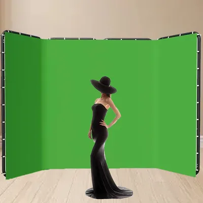 SH 2.4x4M Background Stand Frame With Photography Green Screen Backdrops Photography Background Support Studio Light Tripod