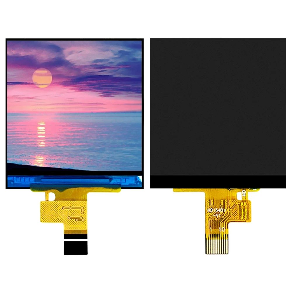 1,54 Zoll TFT-Display LCD-Bildschirm Modul 240*240 10-poliges Plug-In st7789v2 Treiber chip Voll ansicht RGB IP seriell Image