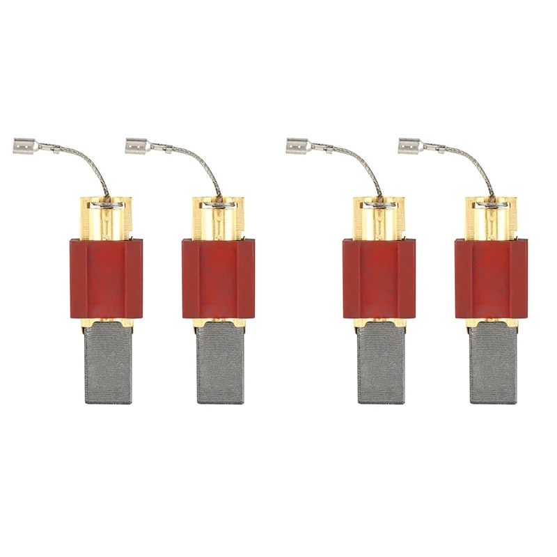 4 Stück Kohle bürste für miele 4297410/4297411/4297412/4297413 Ersatzteile Waschmaschinen-Kits