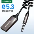 UGREEN Bluetooth 5.3 Aux Wireless Car Bluetooth USB a Jack da 3,5 mm Adattatore vivavoce per