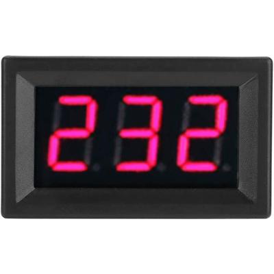 Ej.life - led Anzeige Digital Voltmeter Spannungsmesser Digital Voltmeter led 70 380V ac Voltmeter Image