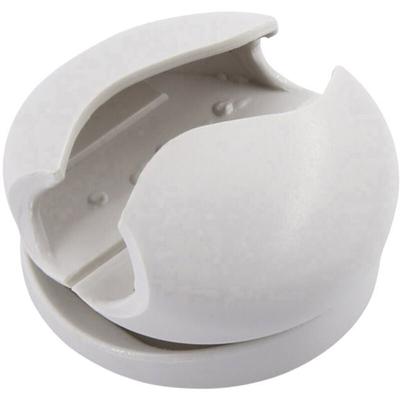 Tru Components - Kabelhalter selbstklebend 93013c1204 Bündel-Ø-Bereich 8 mm (max) Transparent 1 St. Image
