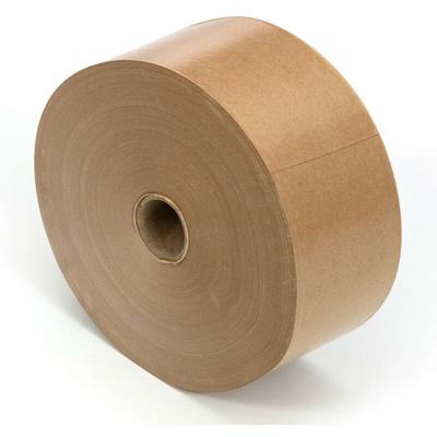 1 Rolle Nassklebeband Papier-Klebeband umweltfreundliches Paketband Packband 60mm x 200m 60 g/m² bra Image