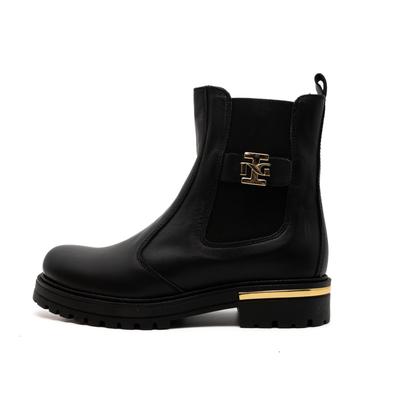 Nerogiardini Cairo Schwarze Tr Leone Legera Stiefel Image