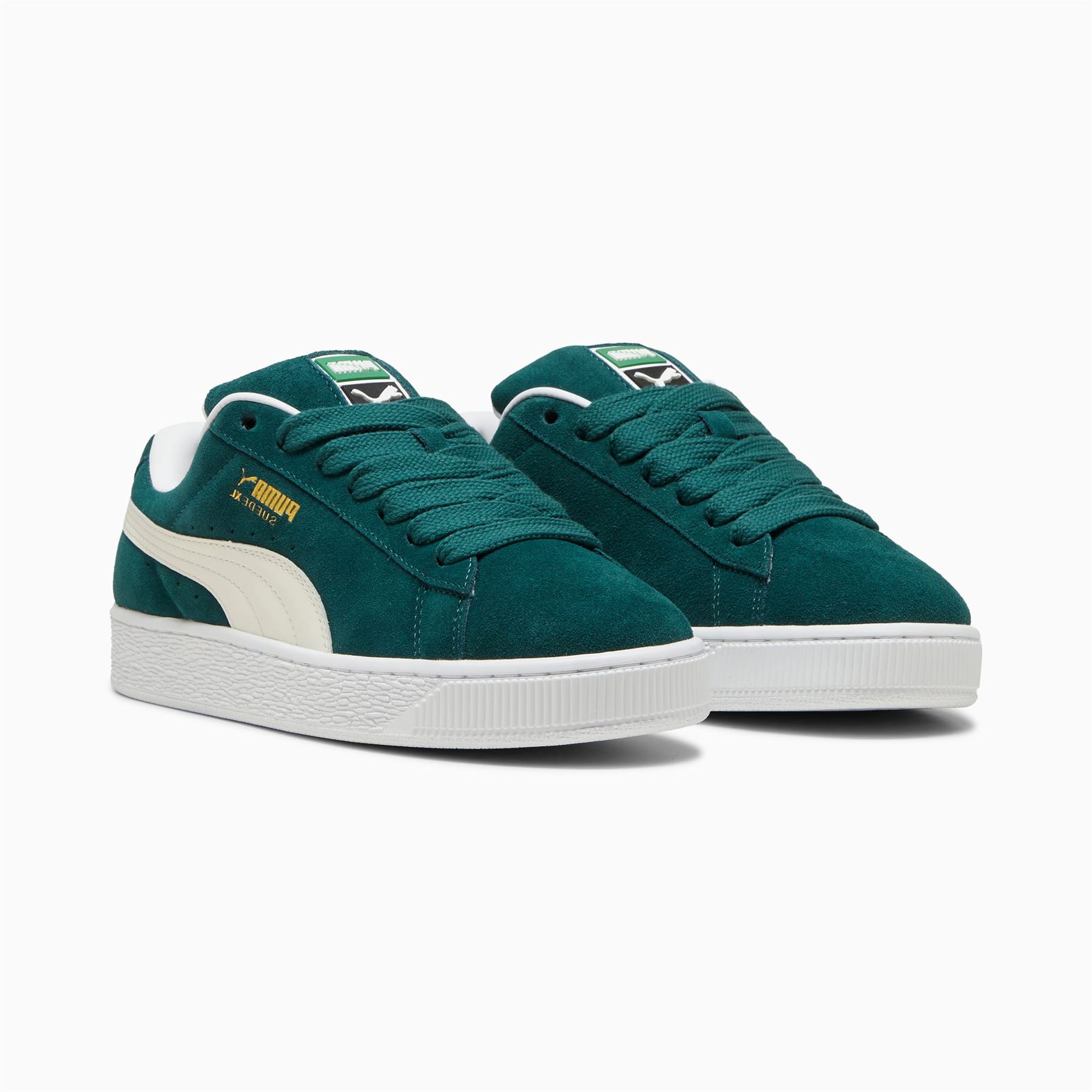 Puma Suede XL Suede dunkelgrün Turnschuhe Image